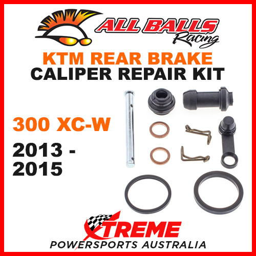 18-3048 KTM 300XC-W 300 XC-W 2013-2015 Rear Brake Caliper Rebuild Kit