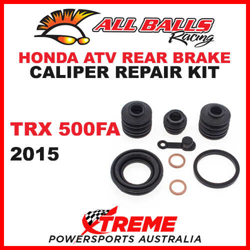 18-3051 HONDA ATV TRX500FA TRX 500FA 2015 REAR BRAKE CALIPER REBUILD KIT