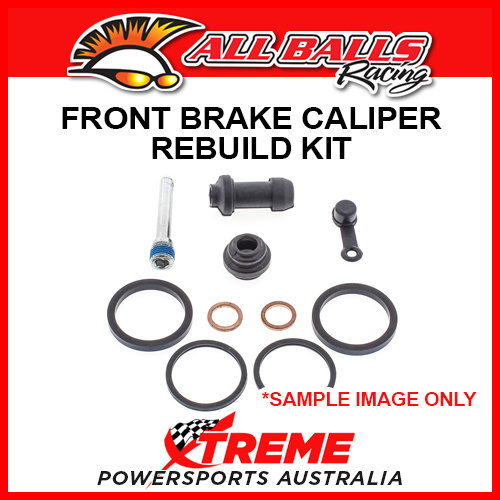 18-3077 Kawasaki KL650 A (KLR) 1987-2007 Front Brake Caliper Rebuild Kit