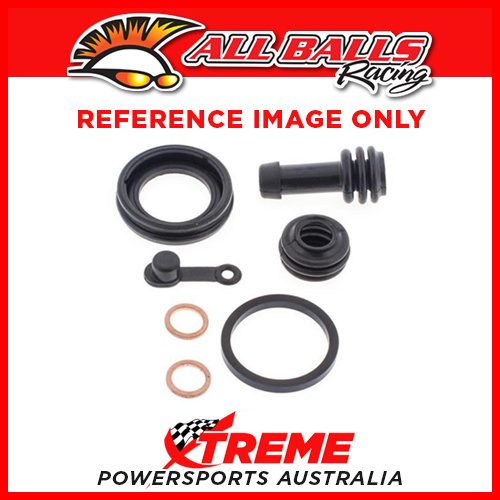 Polaris Ranger 4x4 700 Built Before 1/15/07 07 Rear Brake Caliper Rebuild Kit