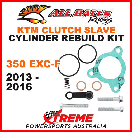 ALL BALLS 18-6001 KTM CLUTCH SLAVE CYLINDER REBUILD KIT 350 EXC-F EXCF 2013-2016