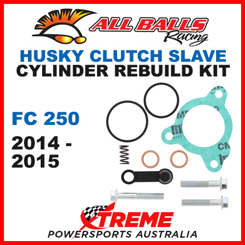 ALL BALLS 18-6001 HUSQVARNA CLUTCH SLAVE CYLINDER REBUILD KIT FC250 2014-2015