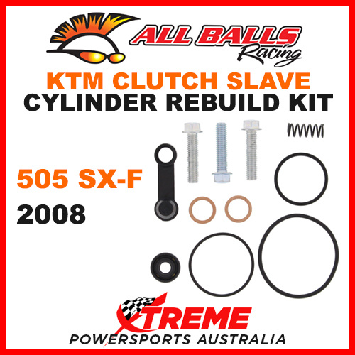 ALL BALLS 18-6004 KTM CLUTCH SLAVE CYLINDER REBUILD KIT 505 SX-F SXF 2008