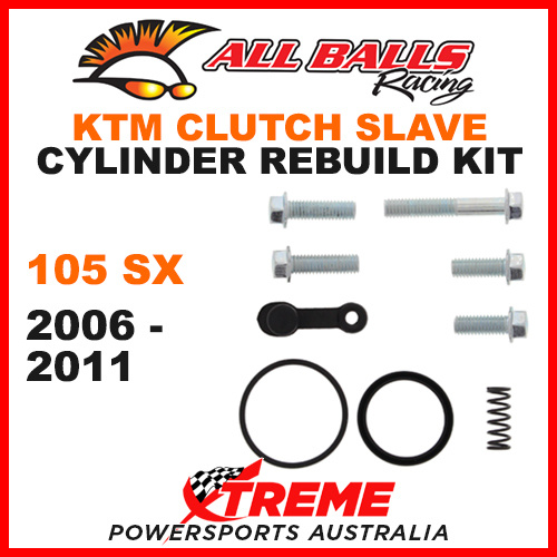 ALL BALLS 18-6008 KTM CLUTCH SLAVE CYLINDER REBUILD KIT 105SX 105 SX 2006-2011