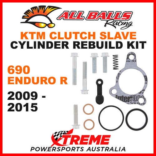 18-6009 KTM CLUTCH SLAVE CYLINDER REBUILD KIT 690 ENDURO R 690R 2009-2015