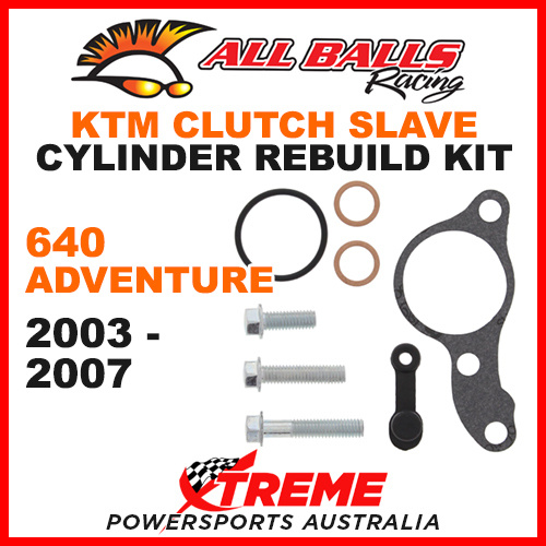 ALL BALLS 18-6011 KTM CLUTCH SLAVE CYLINDER REBUILD KIT 640 ADVENTURE 2003-2007