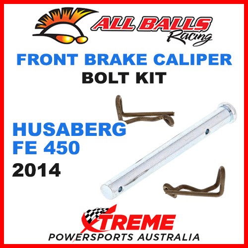 All Balls 18-7001 Husaberg FE450 FE 450 2014 Front Brake Caliper Bolt Kit