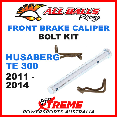 All Balls 18-7001 Husaberg TE300 TE 300 2011-2014 Front Brake Caliper Bolt Kit