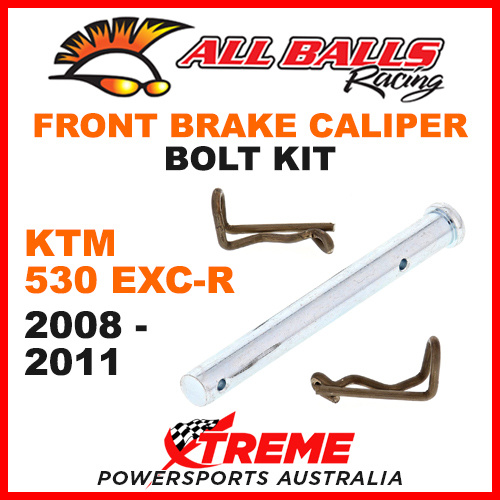 All Balls 18-7001 KTM 530EXC-R 530 EXC-R 2008-2011 Front Brake Caliper Bolt Kit