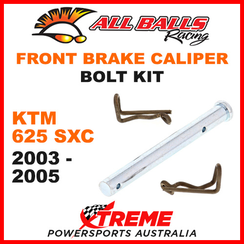 All Balls 18-7001 KTM 625SXC 625 SXC 2003-2005 Front Brake Caliper Bolt Kit