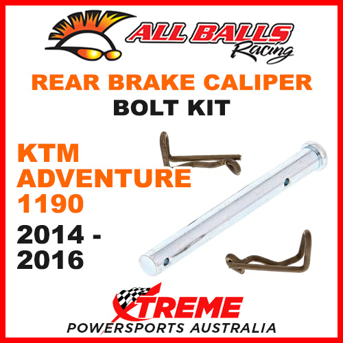 All Balls 18-7001 KTM Adventure 1190 2014-2016 Rear Brake Caliper Bolt Kit