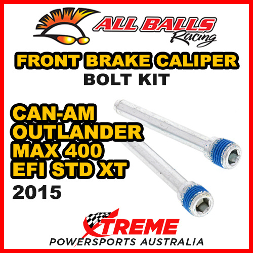 All Balls 18-7002 Can-Am Outlander Max 400 EFI/STDXT 2015 Front Brake Caliper Bolt Kit