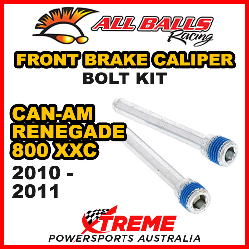 All Balls 18-7002 Can-Am Renegade 800 XXC 2010-2011 Front Brake Caliper Bolt Kit