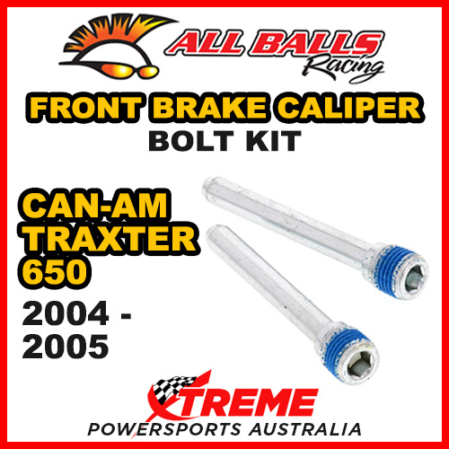 All Balls 18-7002 Can-Am Traxter 650 2004-2005 Front Brake Caliper Bolt Kit