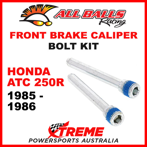 All Balls 18-7002 Honda ATX250R ATC 250R 1985-1986 Front Brake Caliper Bolt Kit