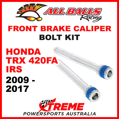 All Balls 18-7002 Honda TRX420FA TRX 420FA IRS 2009-2017 Front Brake Caliper Bolt Kit