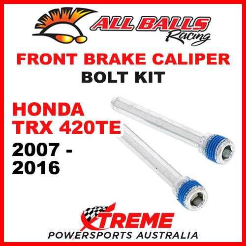 All Balls 18-7002 Honda TRX420TE TRX 420TE 2007-2016 Front Brake Caliper Bolt Kit