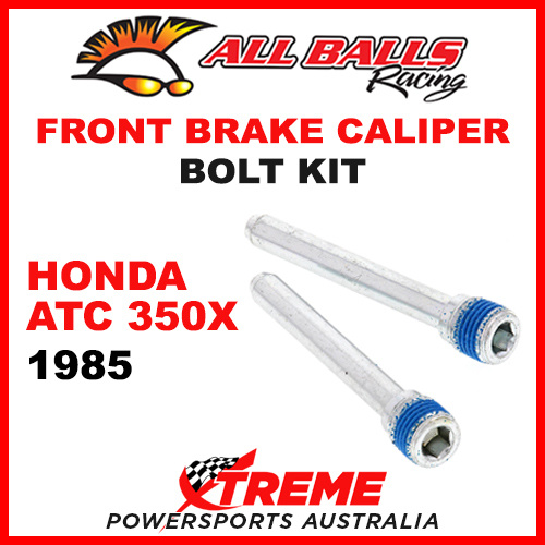 All Balls 18-7002 Honda ATX350X ATC 350X 1985 Front Brake Caliper Bolt Kit