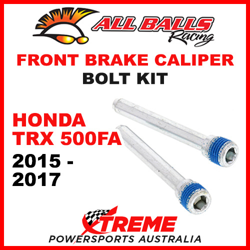 All Balls 18-7002 Honda TRX500FA TRX 500 FA 2015-2017 Front Brake Caliper Bolt Kit