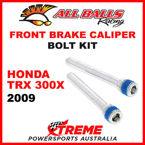 All Balls 18-7002 Honda TRX300X TRX 300X 2009 Front Brake Caliper Bolt Kit