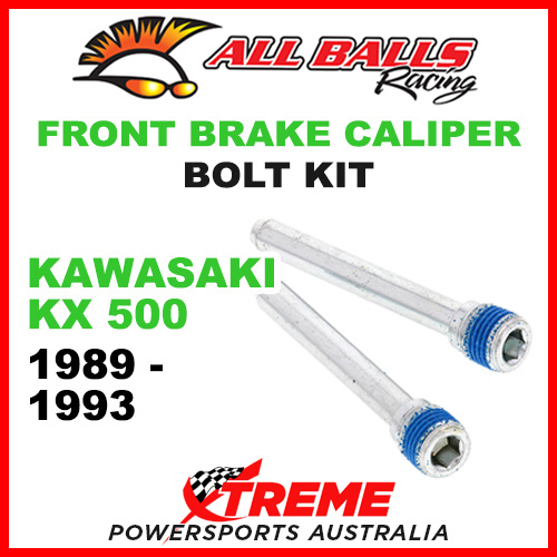 All Balls 18-7002 Kawasaki KX500 KX 500 1989-1993 Front Brake Caliper Bolt Kit