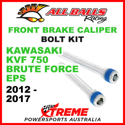 All Balls 18-7002 Kawasaki KVF750 BruteForce EPS 12-17 Front Brake Caliper Bolts