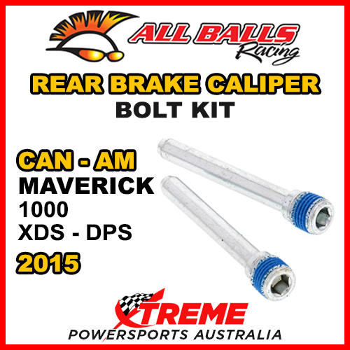 All Balls 18-7002 Can-Am Maverick 1000 XDS-DPS 2015 Rear Brake Caliper Bolt Kit