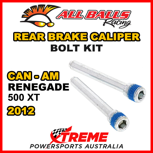 All Balls 18-7002 Can-Am Renegade 500 XT 2012 Rear Brake Caliper Bolt Kit