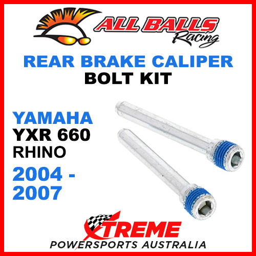 All Balls 18-7002 Yamaha YXR660 Rhino 2004-2007 Rear Brake Caliper Bolt Kit