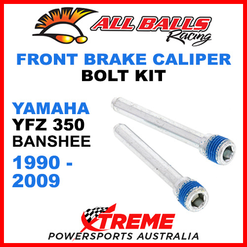 All Balls 18-7002 Yamaha YFZ350 Banshee 1990-2009 Front Brake Caliper Bolt Kit