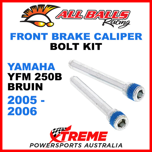 All Balls 18-7002 Yamaha YFM250B Bruin 2005-2006 Front Brake Caliper Bolt Kit