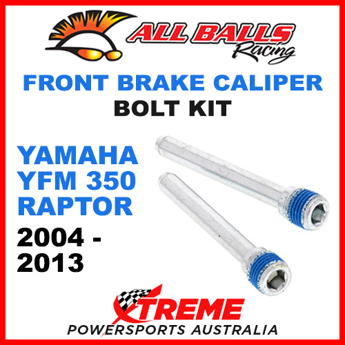 All Balls 18-7002 Yamaha YFM350 Warrior 1990-2004 Front Brake Caliper Bolt Kit