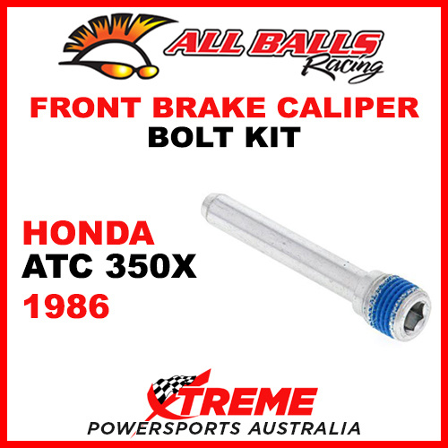 All Balls 18-7003 Honda ATC350X ATC 350 X 1986 Front Brake Caliper Bolt Kit