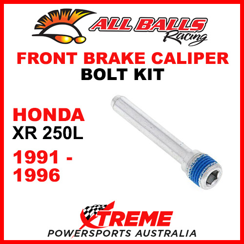 All Balls 18-7003 Honda XR250L XR 250L 1991-1996 Front Brake Caliper Bolt Kit