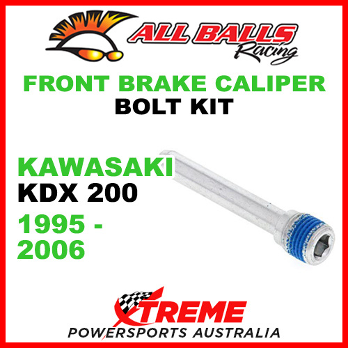 All Balls 18-7003 Kawasaki KDX200 1995-2006 Front Brake Caliper Bolt Kit