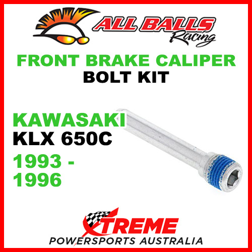 All Balls 18-7003 Kawasaki KX650C 1993-1996 Front Brake Caliper Bolt Kit