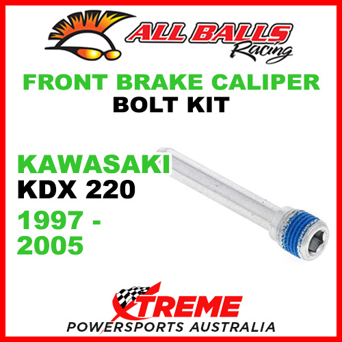 All Balls 18-7003 Kawasaki KDX220 1997-2005 Front Brake Caliper Bolt Kit