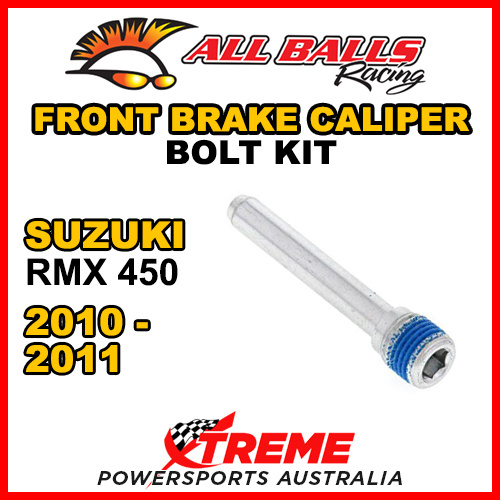 All Balls 18-7003 For Suzuki RMX450 RMX 450 2010-2011 Front Brake Caliper Bolt Kit