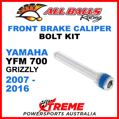 All Balls 18-7003 YFM 700 Grizzly 2007-2016 Front Brake Caliper Bolt Kit