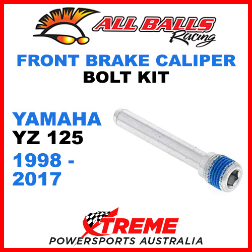 All Balls 18-7003 YZ250 YZ 250 1998-2017 Front Brake Caliper Bolt Kit