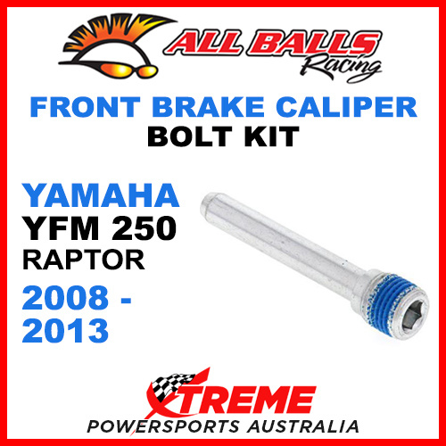 All Balls 18-7003 YFM 250 Raptor 2008-2013 Front Brake Caliper Bolt Kit