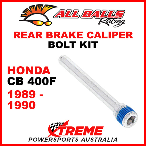 All Balls 18-7004 Honda CB400F 1989-1990 Rear Brake Caliper Bolt Kit