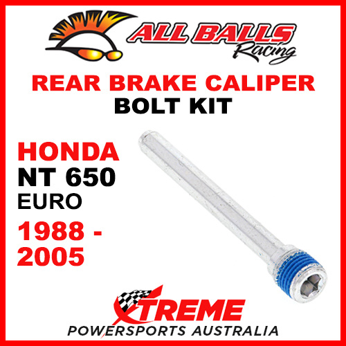 All Balls 18-7004 Honda NT650 (EURO) 1988-2005 Rear Brake Caliper Bolt Kit