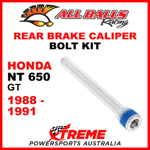 All Balls 18-7004 Honda NT650 GT 1988-1991 Rear Brake Caliper Bolt Kit