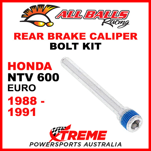 All Balls 18-7004 Honda NTV600 (EURO) 1988-1991 Rear Brake Caliper Bolt Kit