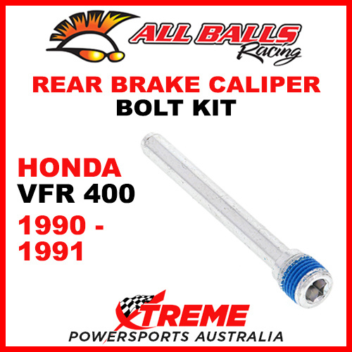 All Balls 18-7004 Honda VFR400 VFR 400 1990-1991 Rear Brake Caliper Bolt Kit