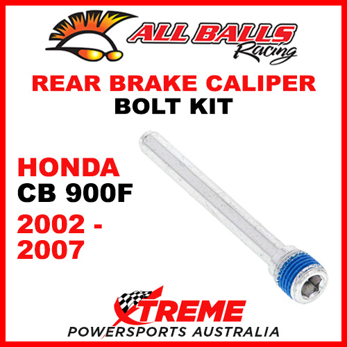 All Balls 18-7004 Honda CB900F 919 2002-2007 Rear Brake Caliper Bolt Kit