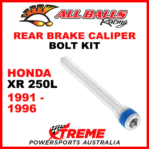 All Balls 18-7004 Honda XR250L XR 250L 1991-1996 Rear Brake Caliper Bolt Kit