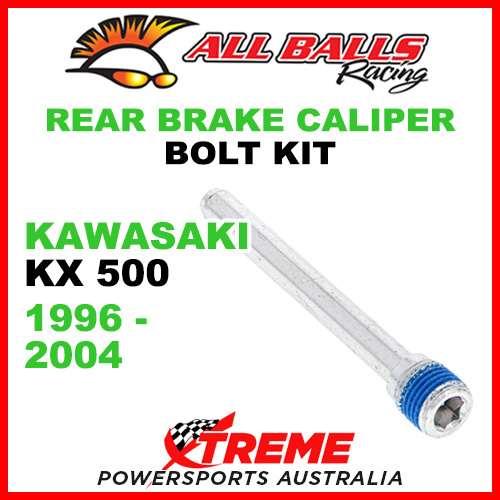 All Balls 18-7004 Kawasaki KX500 KX 500 1996-2004 Rear Brake Caliper Bolt Kit