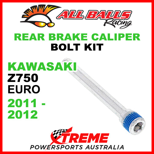 All Balls 18-7004 Kawasaki Z750 (EURO) 2011-2012 Rear Brake Caliper Bolt Kit